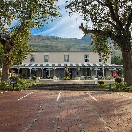 Pontac Manor Hotel&Restaurant Paarl Exterior foto