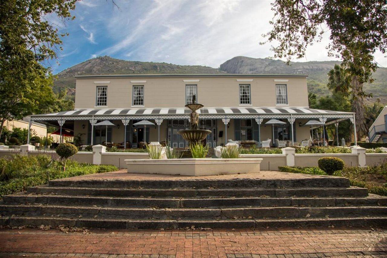 Pontac Manor Hotel&Restaurant Paarl Exterior foto