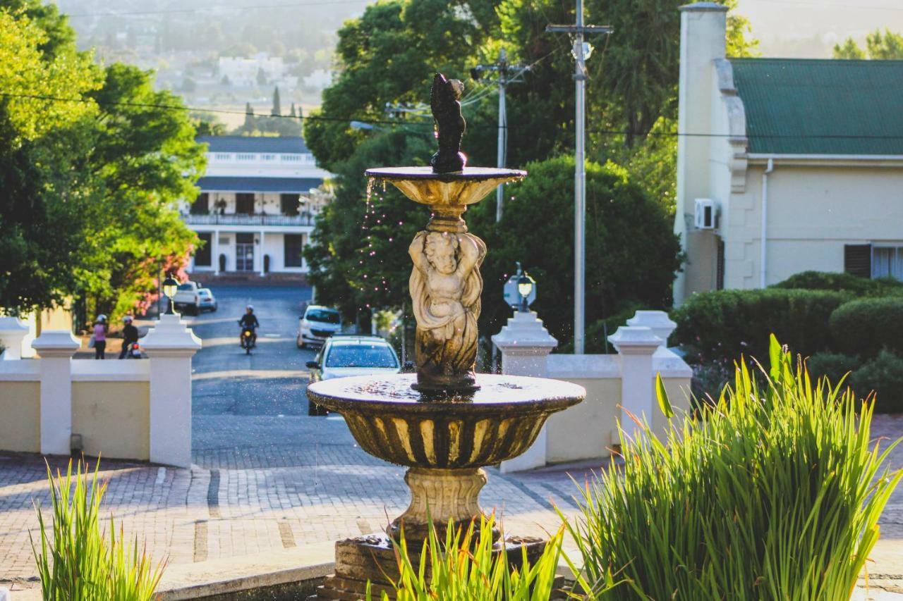 Pontac Manor Hotel&Restaurant Paarl Exterior foto