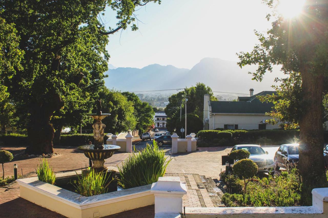 Pontac Manor Hotel&Restaurant Paarl Exterior foto