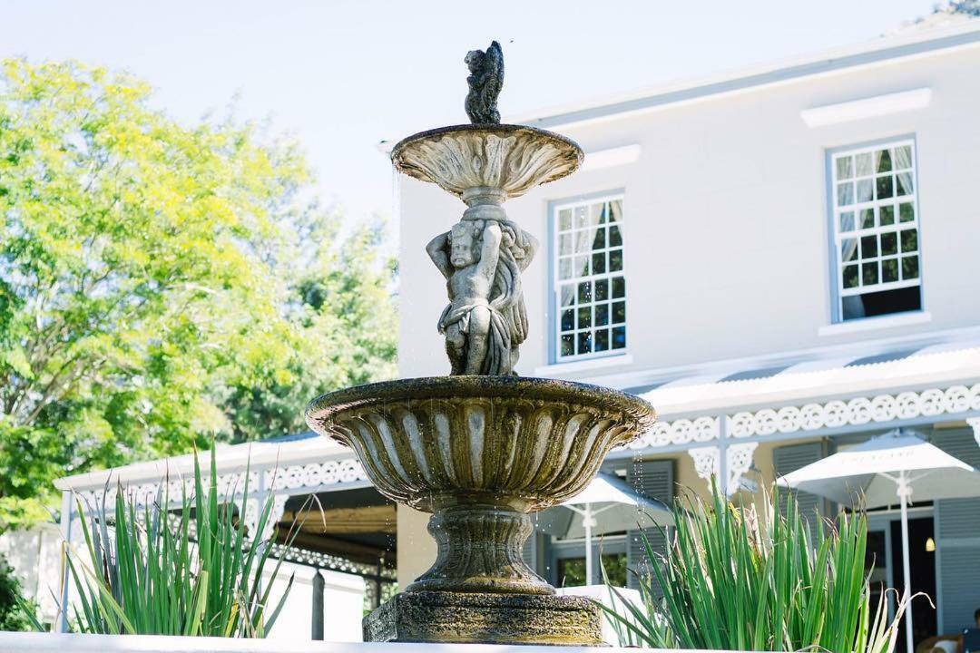 Pontac Manor Hotel&Restaurant Paarl Exterior foto